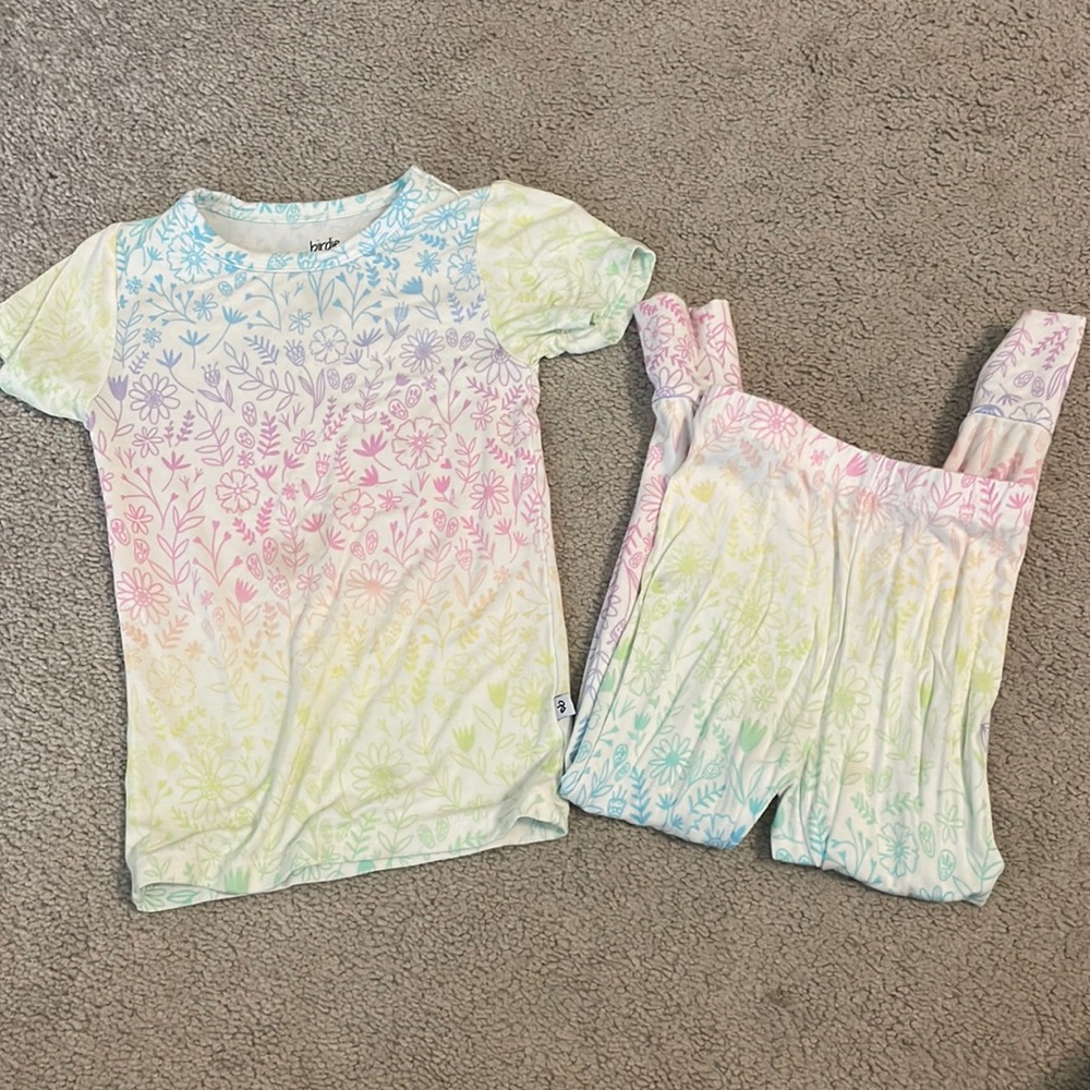 Birdie bean pajama’s set